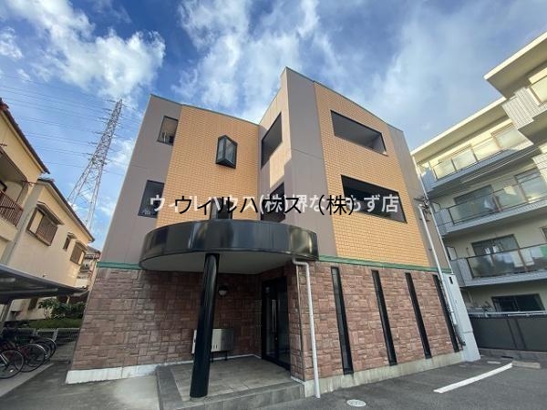 建物外観　駅近！マンションです！