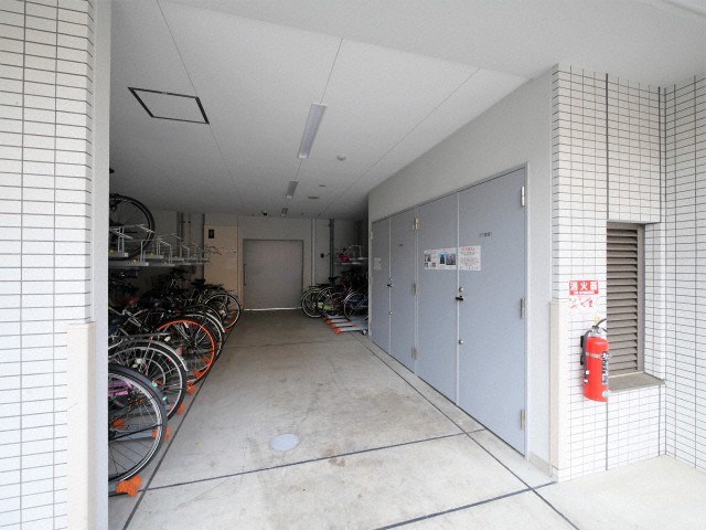 その他共有部分　駐輪場です
