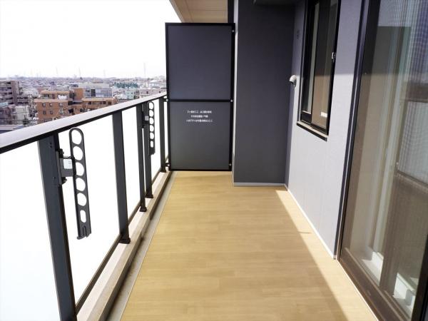 バルコニー　バルコニー（テラス）