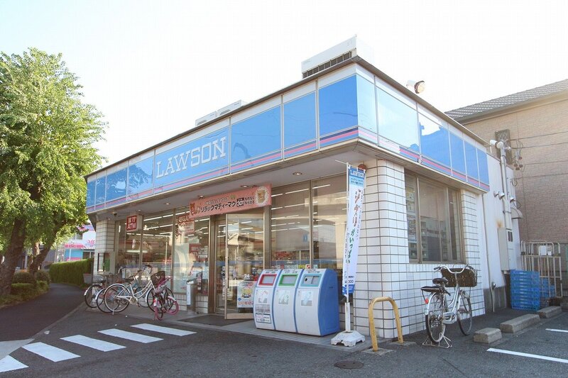 コンビニ　ローソン港北町店（コンビニ）まで364m
