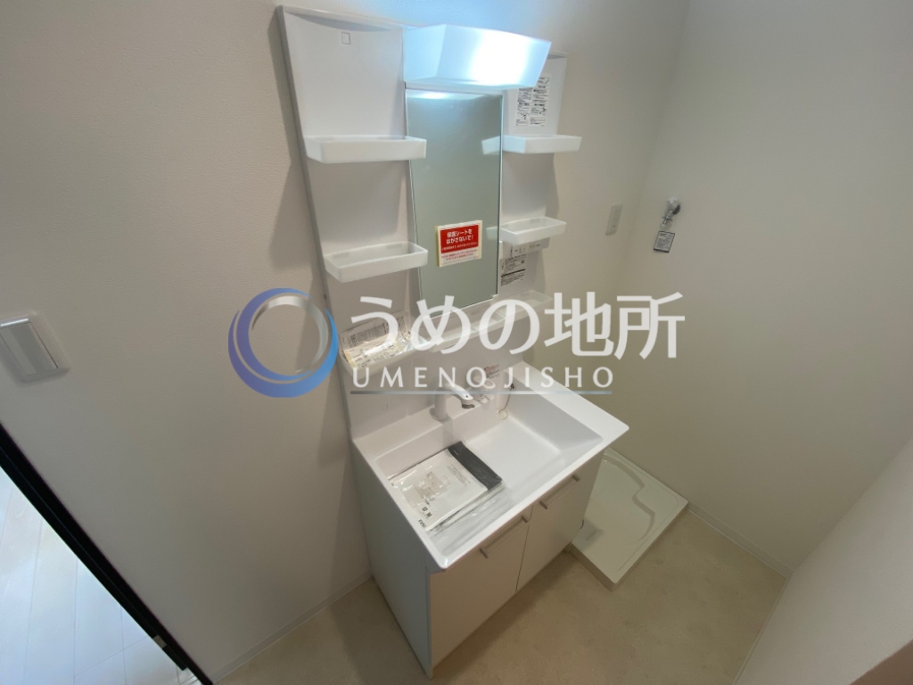 洗面設備　洗面台