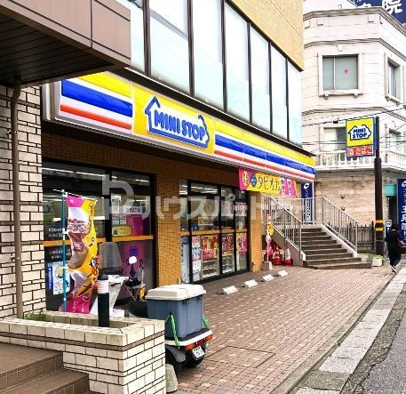 コンビニ　ミニストップ稲毛東3丁目店（コンビニ）まで280m