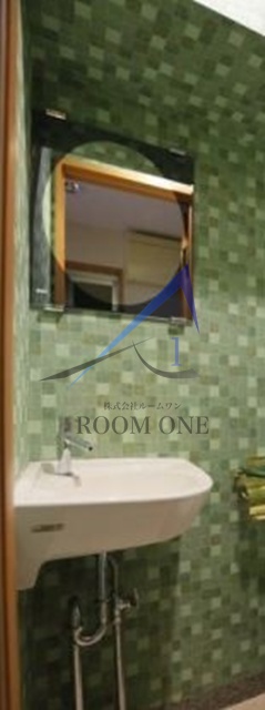 洗面設備　洗面台です。