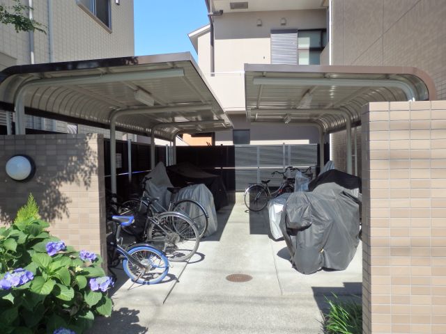 その他共有部分　自転車置場