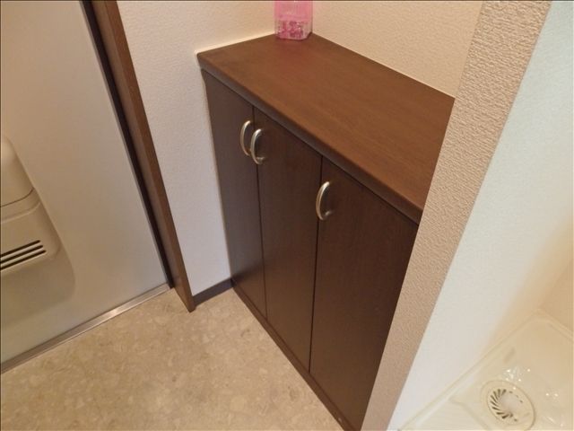 玄関　きれいな玄関です