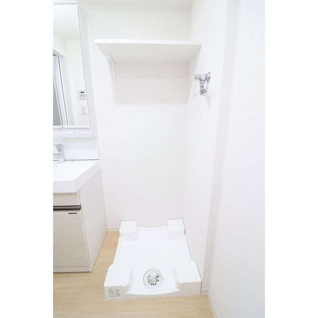 その他　洗濯機置場