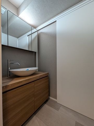 洗面設備　☆嬉しい独立洗面台☆