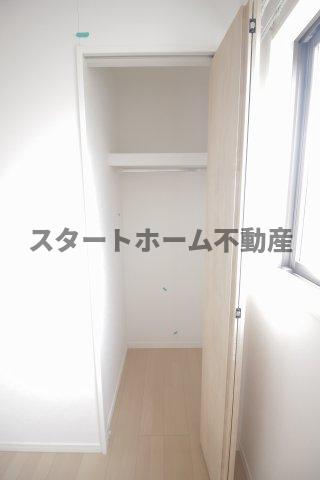 収納　収納スペース豊富です