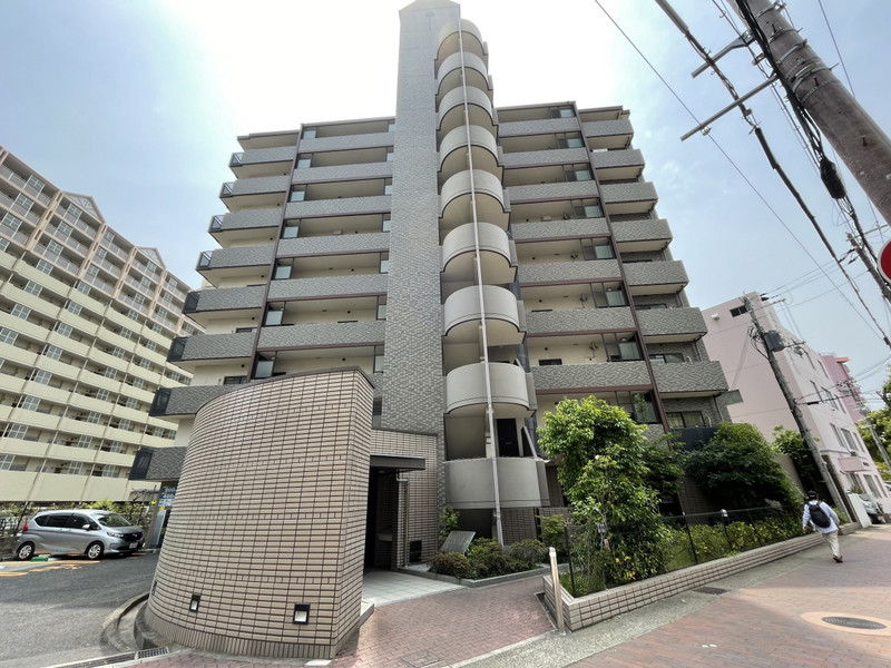 建物外観　エスパシオ神戸