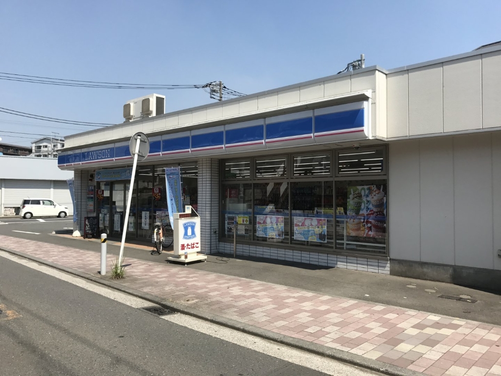 コンビニ　ローソン 港北綱島東三丁目店（コンビニ）まで429m