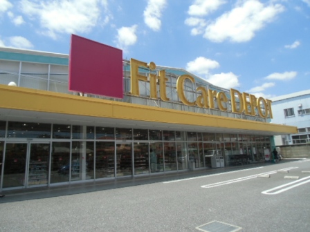 スーパー　Fit Care DEPOT(フィットケアデポ) 綱島東店（スーパー）まで642m