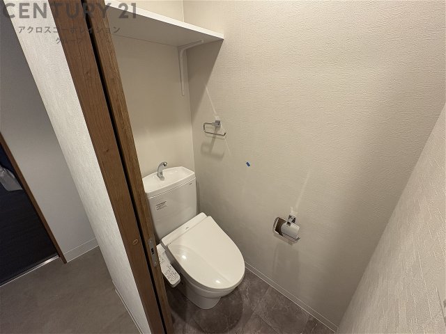 トイレ　温水洗浄便座あり！