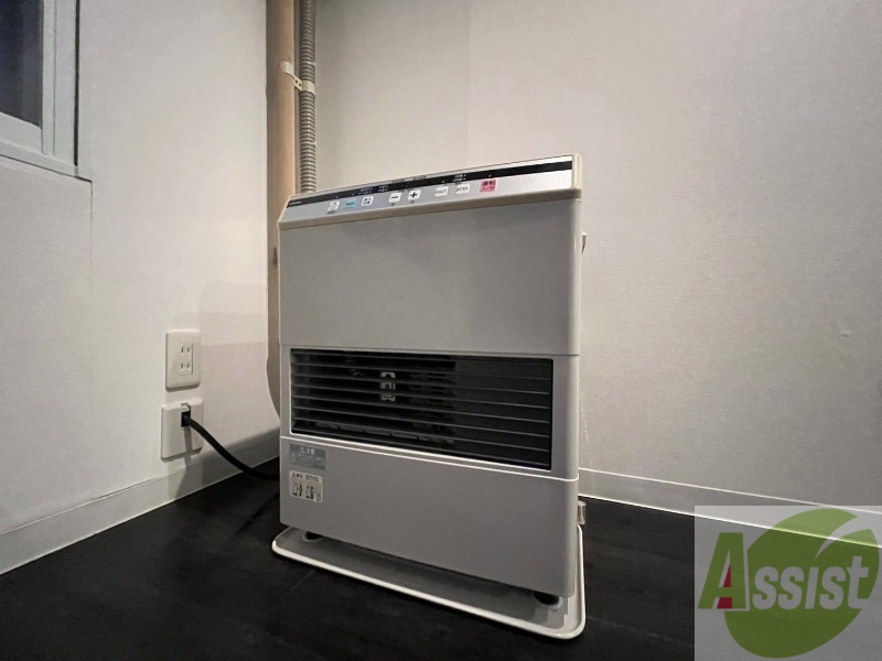 その他　灯油ＦＦ暖房なので札幌の寒い冬でも安心です！