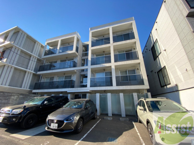 建物外観　札幌市東区北五条東「Ａｓｔｏｎ．Ｍ」