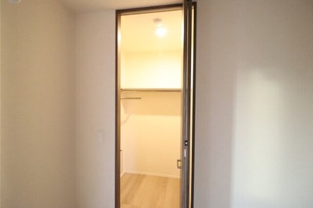 収納　ウォークインクローゼット