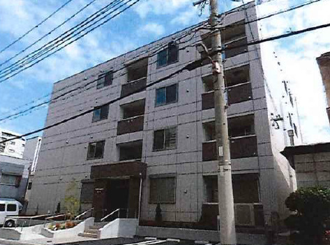 建物外観　YU-PALACE桑津　外観