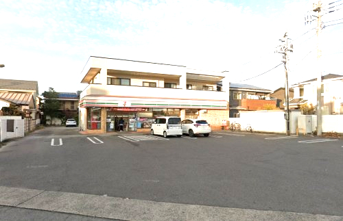 コンビニ　セブンイレブン 平塚高村店（コンビニ）まで574m