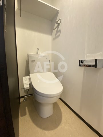 トイレ　プレジオ弁天町　トイレ