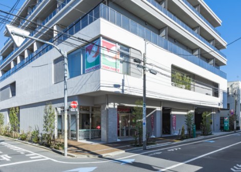 スーパー　ヨークフーズwithザ・ガーデン自由が丘西落合店（スーパー）まで290m