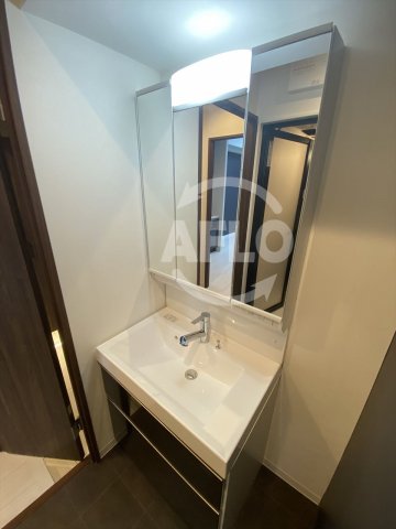 洗面設備　アンフィニ19阿倍野昭和町　独立洗面台