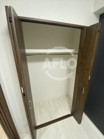 収納　アンフィニ19阿倍野昭和町　クローゼット