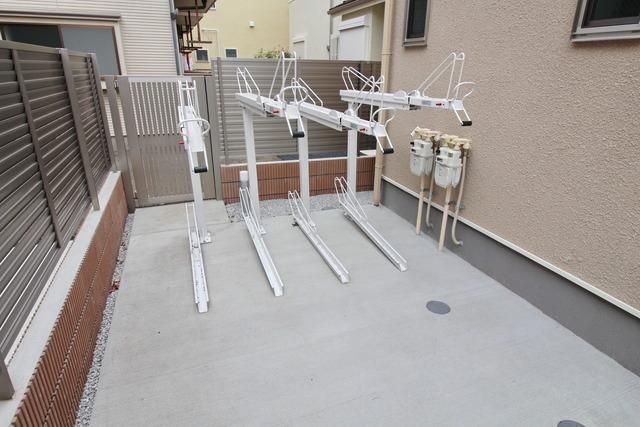 その他共有部分　★自転車置き場です★