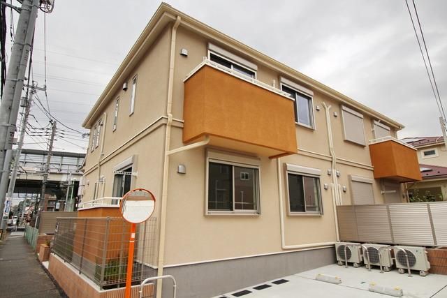 建物外観　★１フロア２世帯のアパートです★