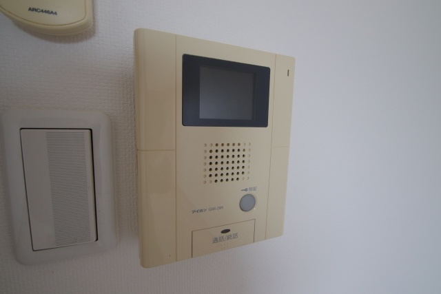 セキュリティ　同タイプ別室の参考写真です。※現況優先