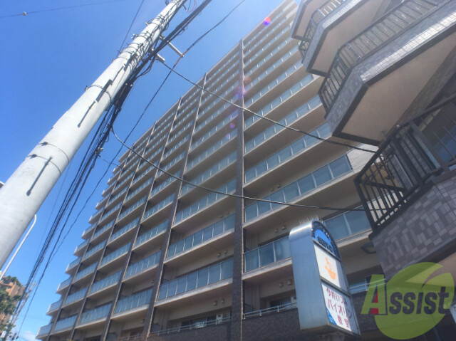 建物外観　札幌市中央区北六条西「ブランズ円山北６条」