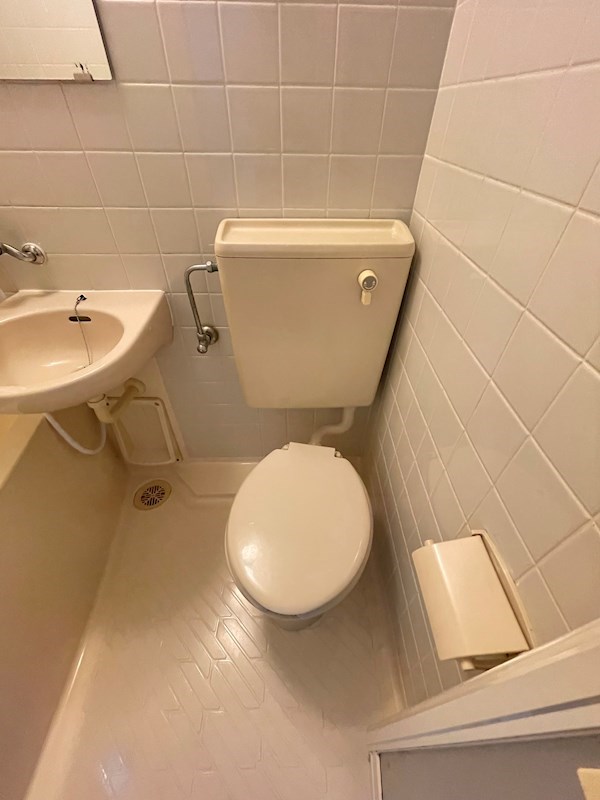 トイレ　トイレです