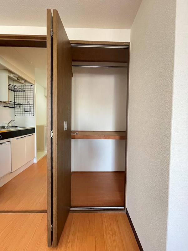 収納　ちょっとした収納スペースも充実しています