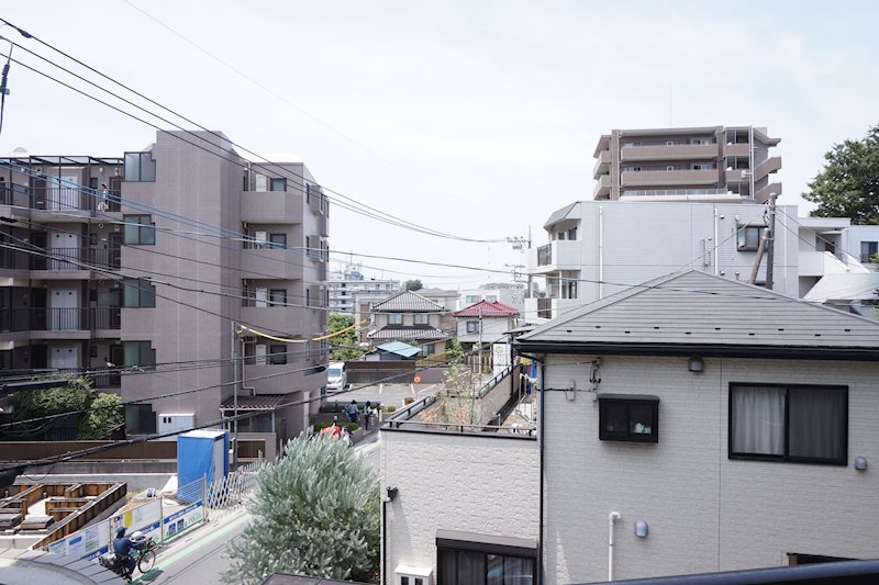 眺望　バルコニーからの景色