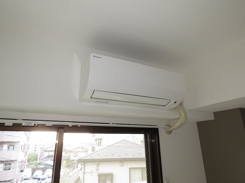 その他設備　エアコン付き