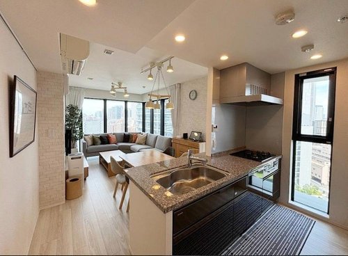キッチン　※別部屋の参考写真です。