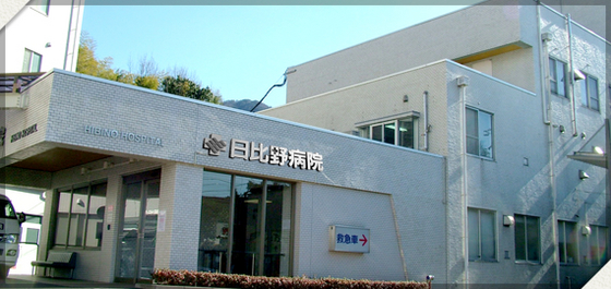 病院　医療法人信愛会日比野病院（病院）まで1601m