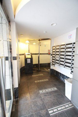 エントランス　ステージファースト白山II　文京区白山2