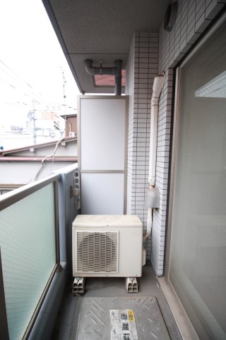 バルコニー　ステージファースト白山II　文京区白山2