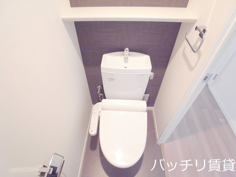 トイレ　ウォシュレット