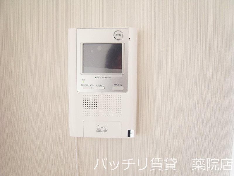 セキュリティ　オートロック・TVモニターフォン