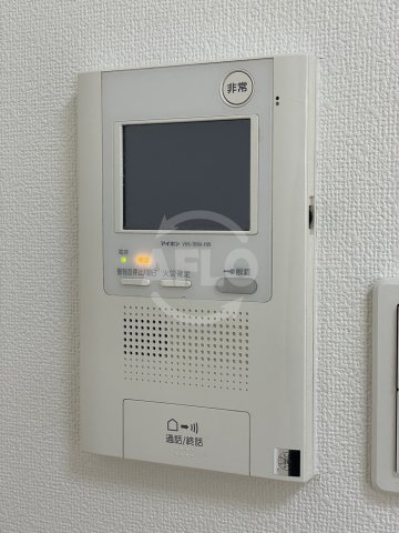 セキュリティ　エスリード阿波座サウスプレイス　モニター付きインターホン