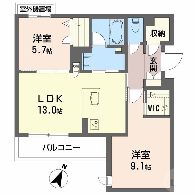 バス・シャワールーム　１４１８サイズのお風呂