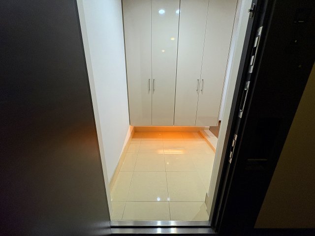 玄関　毎日通る玄関はこちらです