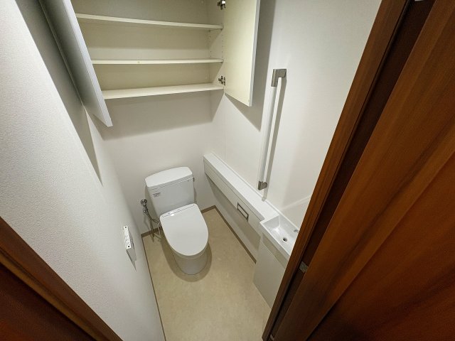 トイレ　トイレです