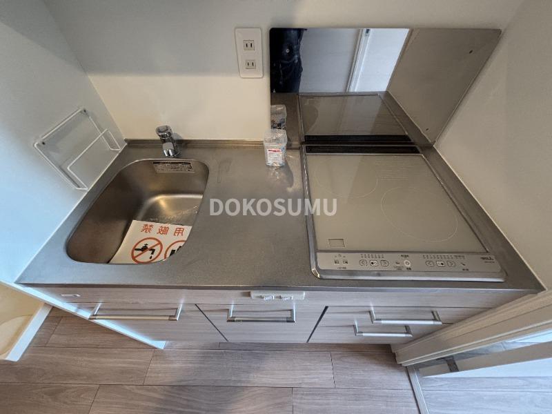 キッチン　毎日の料理が楽しくなる、機能性とデザインを兼ね備えた空間。