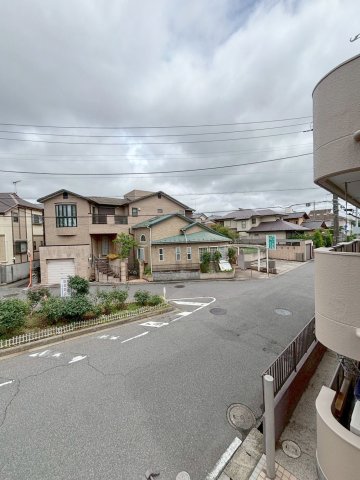 眺望　洋室からの眺望です