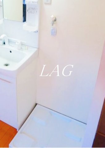 その他設備　洗濯機置場です。
