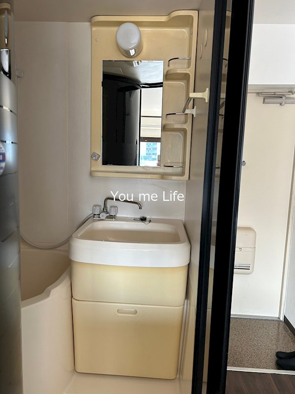 洗面設備　別室参考写真