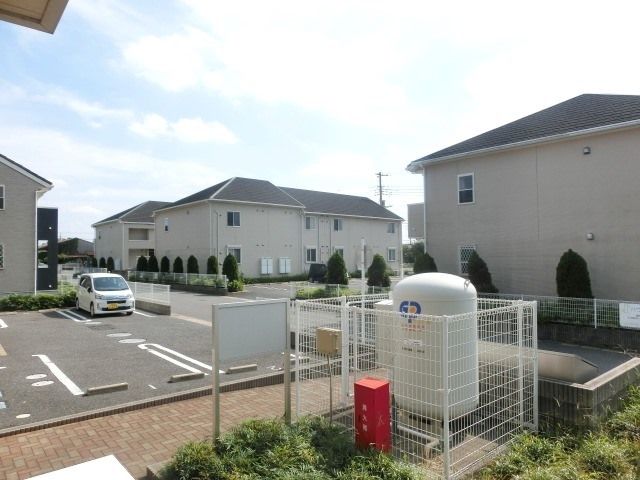 眺望　バルコニーからの眺望です。