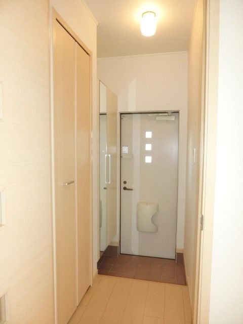 玄関　風通しのいい玄関です。