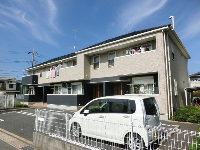 建物外観　更新料不要のアパートです。